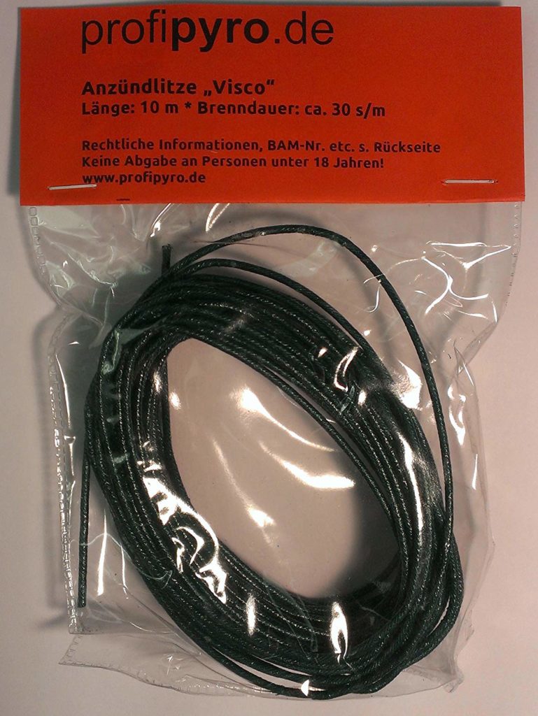 Zündschnur Rolle