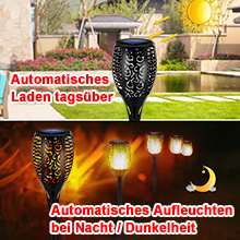 Swonuk Solar Flammenlicht
